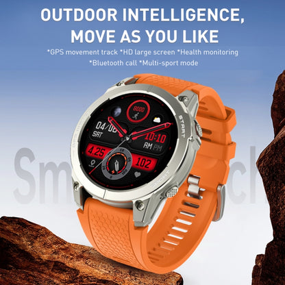 Outdoor Sports Smart Watch 1.43 Inch Ultra HD AMOLED Screen Bluetooth Talking Watch