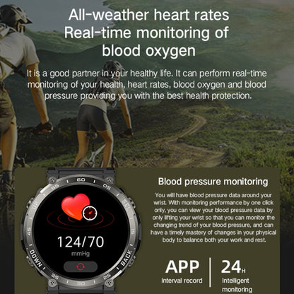 Bluetooth Talk Outdoor Pedometer Exercise Heart Rate Sleep Monitoring Smart Watch