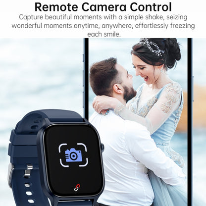 Bluetooth Talk HD Large Screen Heart Rate Oxygen Monitoring Multi-Sport Mode Smart Watch