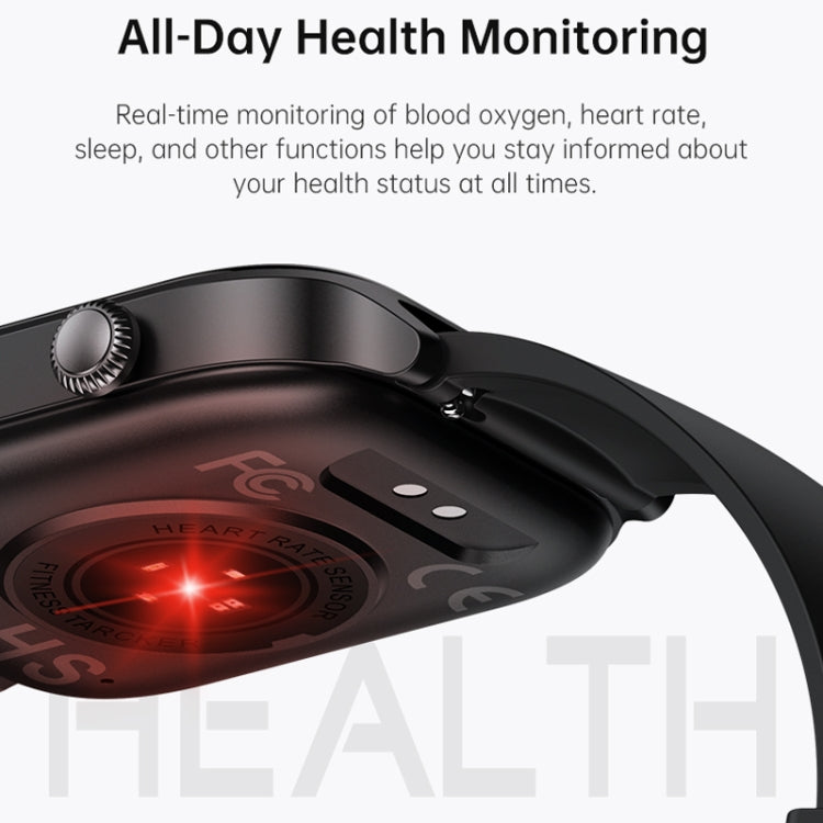 Bluetooth Talk HD Large Screen Heart Rate Oxygen Monitoring Multi-Sport Mode Smart Watch