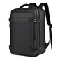 WEIXIER B726 Simple Expandable Double-Shoulder Backpack Large Capacity Business Casual Bag