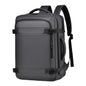 WEIXIER B726 Simple Expandable Double-Shoulder Backpack Large Capacity Business Casual Bag