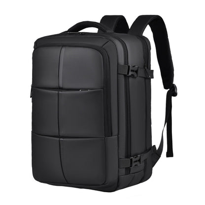 WEIXIER B724 Business Large Capacity Double-Shoulder Commuter Computer Bag Expandable Travel Backpack
