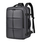 WEIXIER B724 Business Large Capacity Double-Shoulder Commuter Computer Bag Expandable Travel Backpack
