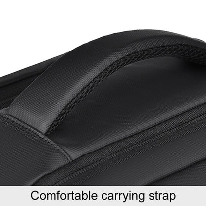 WEIXIER B724 Business Large Capacity Double-Shoulder Commuter Computer Bag Expandable Travel Backpack