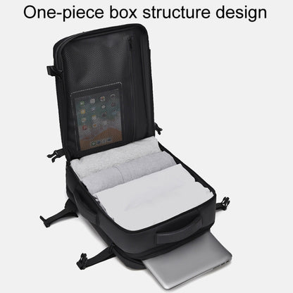 WEIXIER B724 Business Large Capacity Double-Shoulder Commuter Computer Bag Expandable Travel Backpack