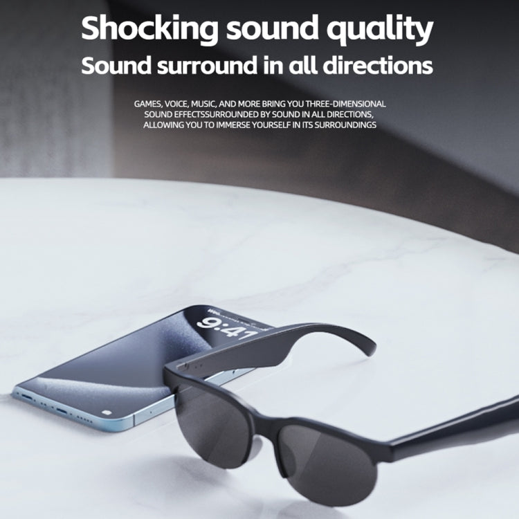 XG88Pro Smart Stereo Bluetooth Headset Glasses Outdoor Cycling Wireless Calling Glasses, XG88Pro