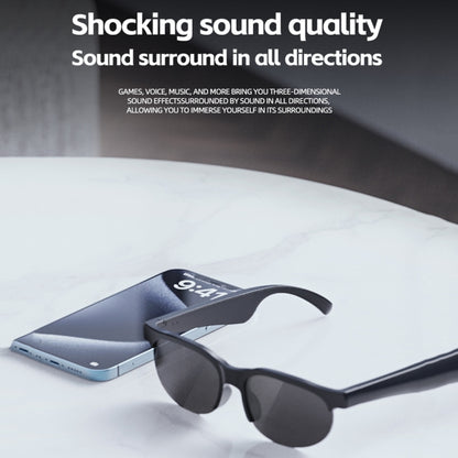 XG88Pro Smart Stereo Bluetooth Headset Glasses Outdoor Cycling Wireless Calling Glasses, XG88Pro