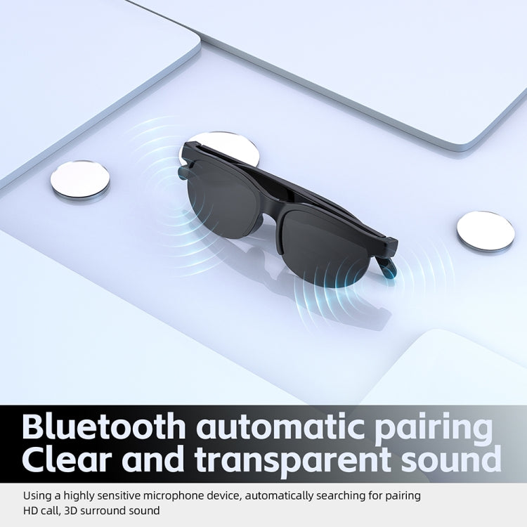 XG88Pro Smart Stereo Bluetooth Headset Glasses Outdoor Cycling Wireless Calling Glasses, XG88Pro