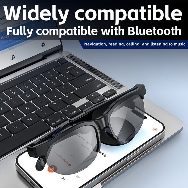XG88Pro Smart Stereo Bluetooth Headset Glasses Outdoor Cycling Wireless Calling Glasses, XG88Pro