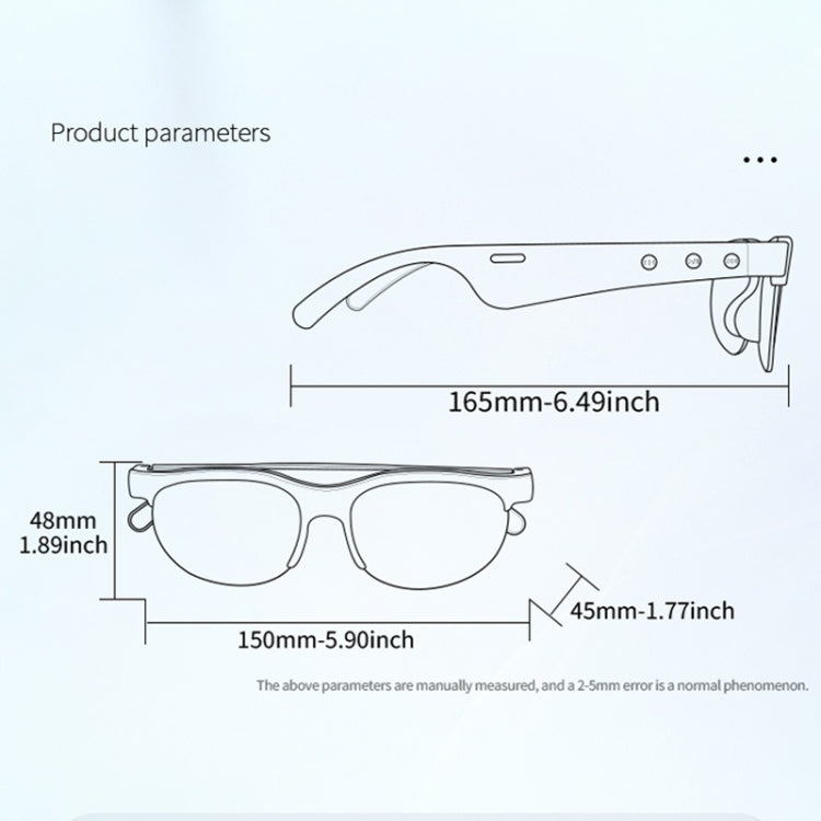 XG88Pro Smart Stereo Bluetooth Headset Glasses Outdoor Cycling Wireless Calling Glasses, XG88Pro