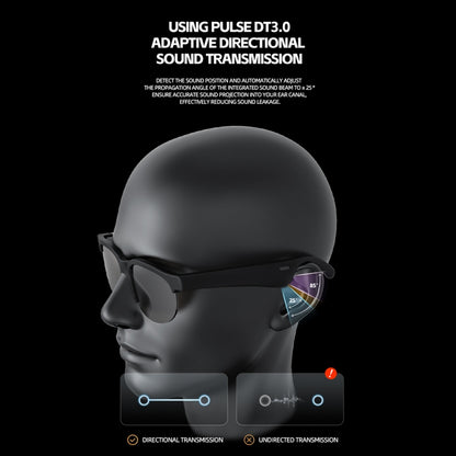 XG88Pro Smart Stereo Bluetooth Headset Glasses Outdoor Cycling Wireless Calling Glasses, XG88Pro