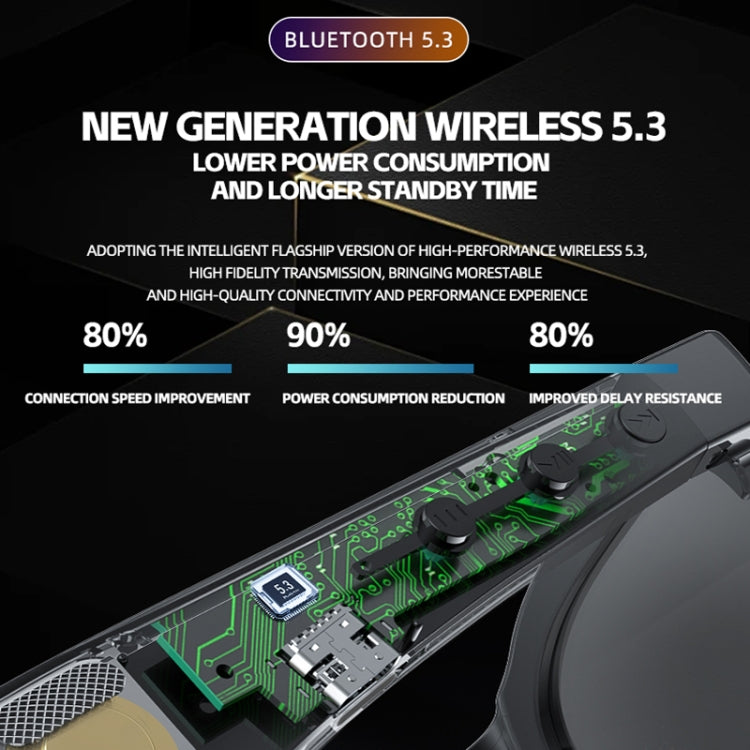 XG88Pro Smart Stereo Bluetooth Headset Glasses Outdoor Cycling Wireless Calling Glasses, XG88Pro