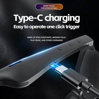 XG88Pro Smart Stereo Bluetooth Headset Glasses Outdoor Cycling Wireless Calling Glasses, XG88Pro