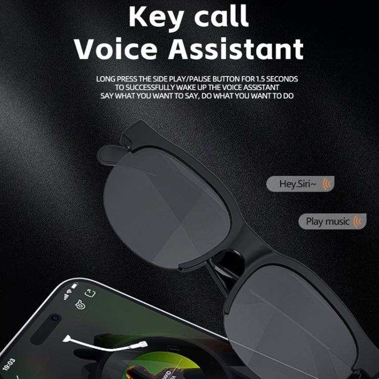 XG88Pro Smart Stereo Bluetooth Headset Glasses Outdoor Cycling Wireless Calling Glasses, XG88Pro