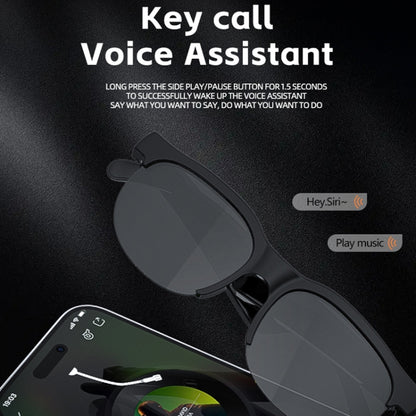 XG88Pro Smart Stereo Bluetooth Headset Glasses Outdoor Cycling Wireless Calling Glasses, XG88Pro