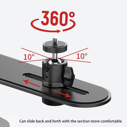 Metal Telescopic Adjustable PTZ Projector Wall Mount Bracket