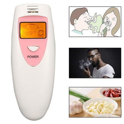 Bad Breath Detector Odor Gas Test Monitor, English Version