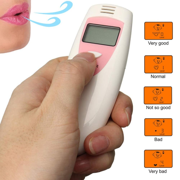 Bad Breath Detector Odor Gas Test Monitor, English Version