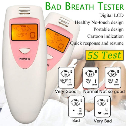 Bad Breath Detector Odor Gas Test Monitor, English Version