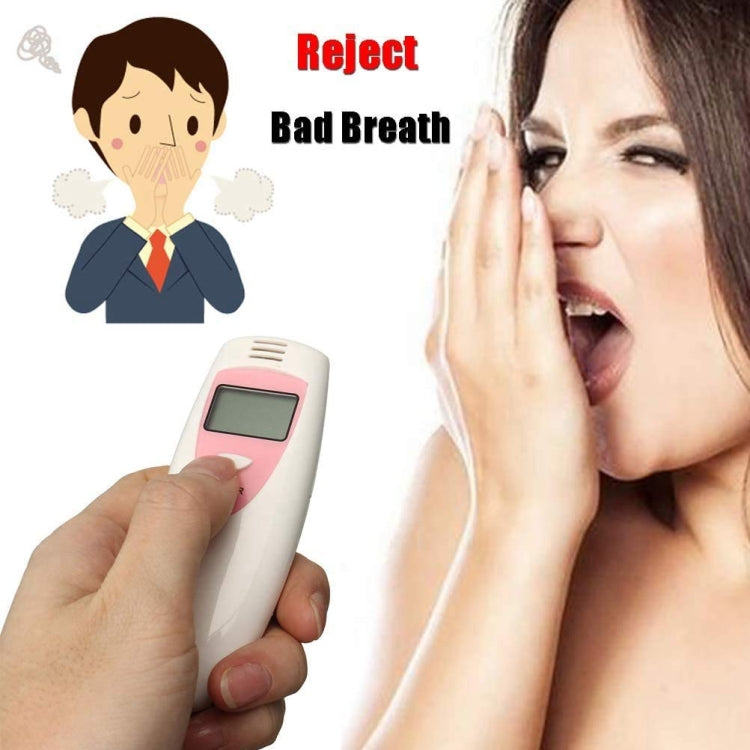 Bad Breath Detector Odor Gas Test Monitor, English Version