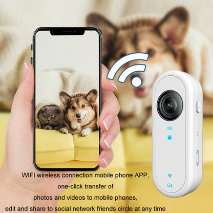 HD Outdoor Portable Pet Recorder Cycling Sports Camera, No TF Card, With 32G TF Card, With 64G TF Card, With 128G TF Card, With Silicone Collar, With Silicone Collar+32G TF Card