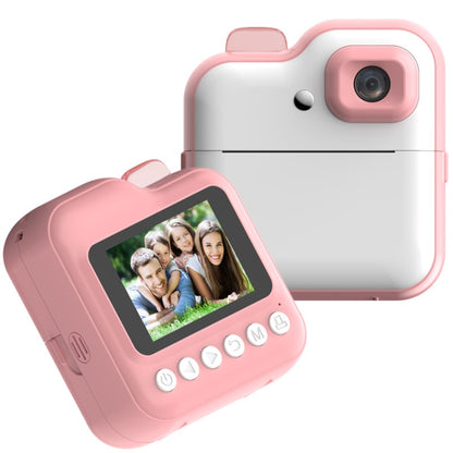 Mini Children High-Definition Printing Digital Camera, Pink, Green, Pink+32G TF Card, Pink+64G TF Card