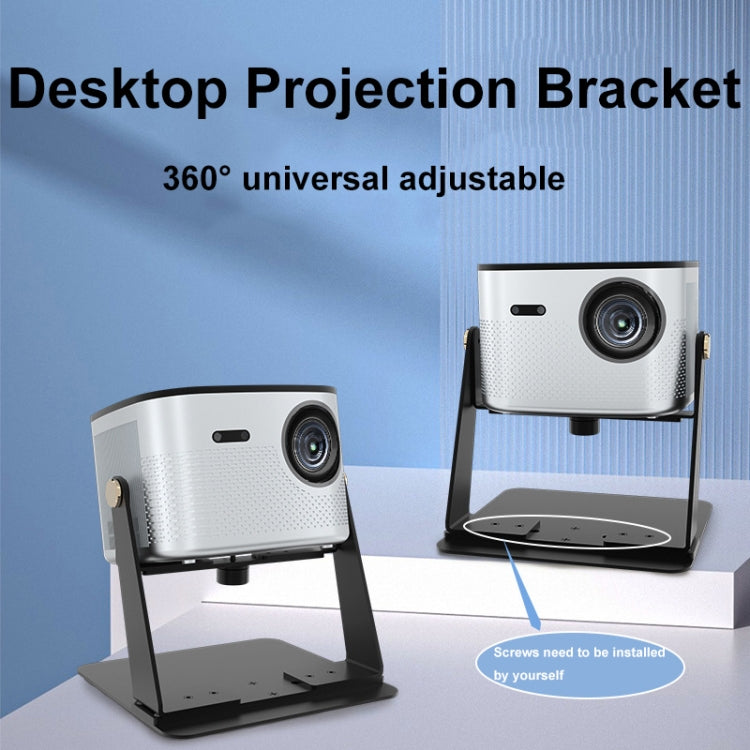 Punch-free Desktop Metal Adjustable Projector Stand