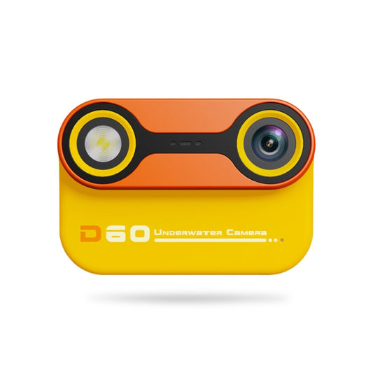 D60 3m Waterproof 2K HD 10X 2.4-inch Outdoor Photo Video Recording Children Mini Camera