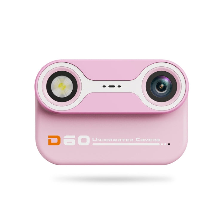 D60 3m Waterproof 2K HD 10X 2.4-inch Outdoor Photo Video Recording Children Mini Camera