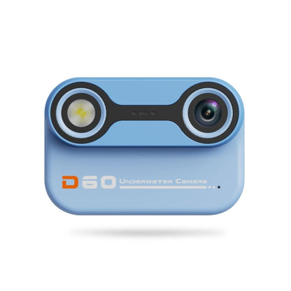 D60 3m Waterproof 2K HD 10X 2.4-inch Outdoor Photo Video Recording Children Mini Camera