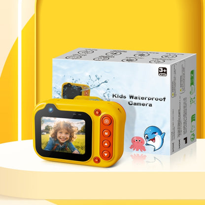 D60 3m Waterproof 2K HD 10X 2.4-inch Outdoor Photo Video Recording Children Mini Camera