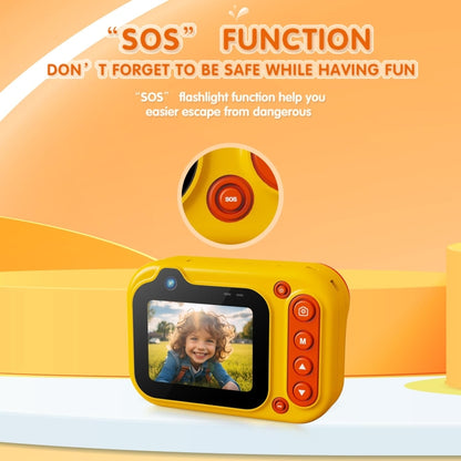 D60 3m Waterproof 2K HD 10X 2.4-inch Outdoor Photo Video Recording Children Mini Camera