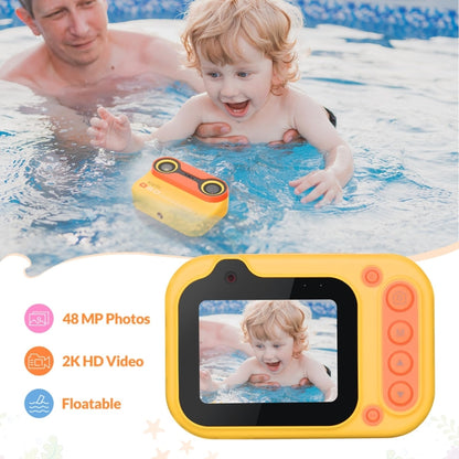 D60 3m Waterproof 2K HD 10X 2.4-inch Outdoor Photo Video Recording Children Mini Camera