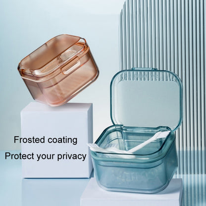 3-layer Denture Case Invisible Orthodontic Retainer Storage Box Drainage Layered Braces Cleaning Box