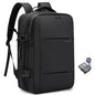 BANGE BG-3028 Men Shoulder Bag Vacuum Compression Large Capacity Expansion Leisure Backpacks