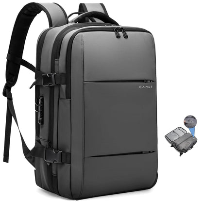 BANGE BG-3028 Men Shoulder Bag Vacuum Compression Large Capacity Expansion Leisure Backpacks