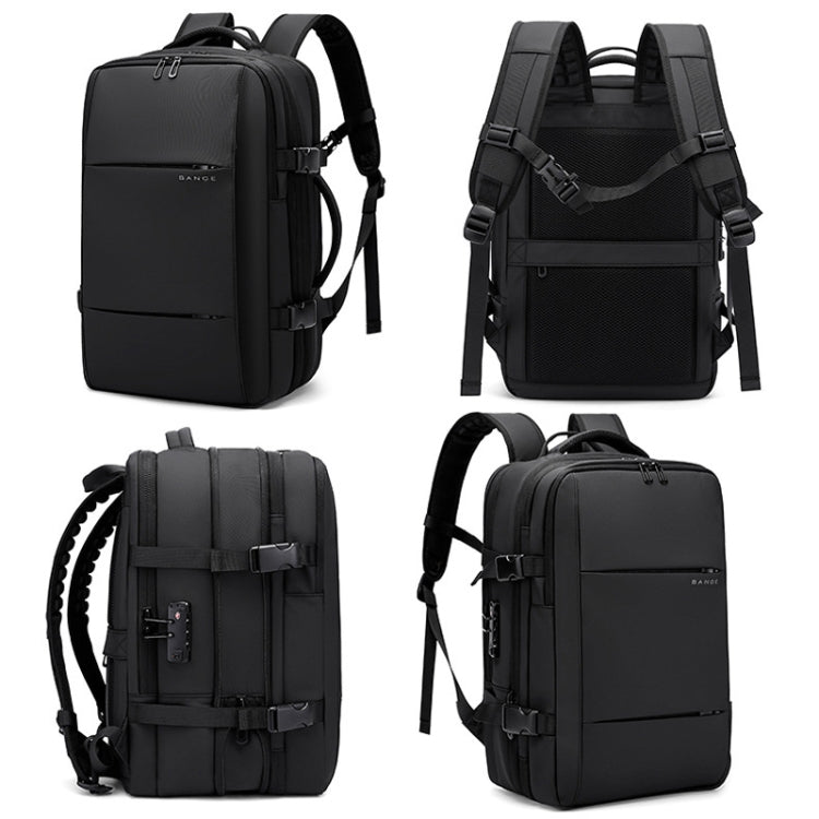 BANGE BG-3028 Men Shoulder Bag Vacuum Compression Large Capacity Expansion Leisure Backpacks