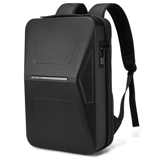 BANGE BG-3005 Hard Shell Men Backpack Laptop Personalised Shoulder Bag, BG-3005