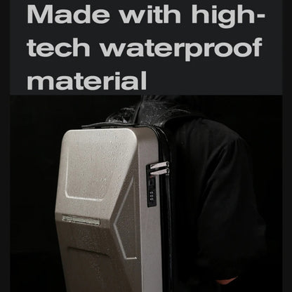 BANGE BG-3005 Hard Shell Men Backpack Laptop Personalised Shoulder Bag, BG-3005