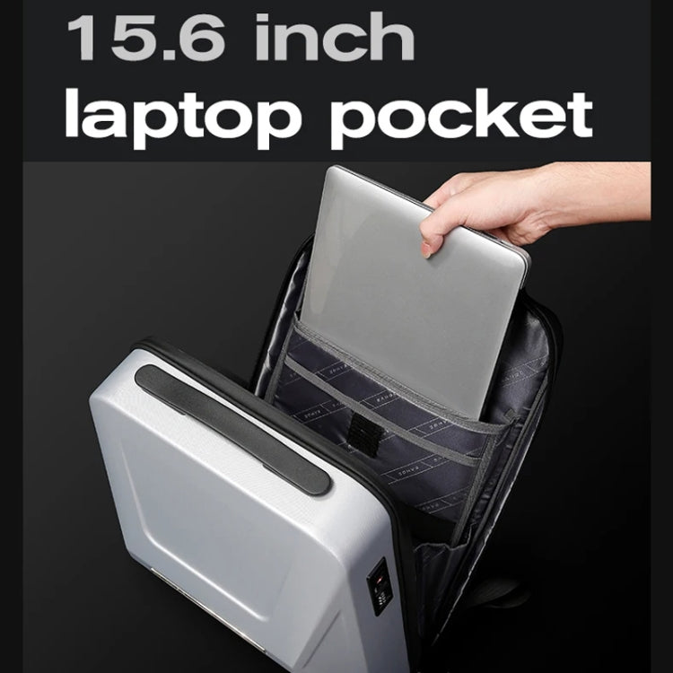 BANGE BG-3005 Hard Shell Men Backpack Laptop Personalised Shoulder Bag, BG-3005