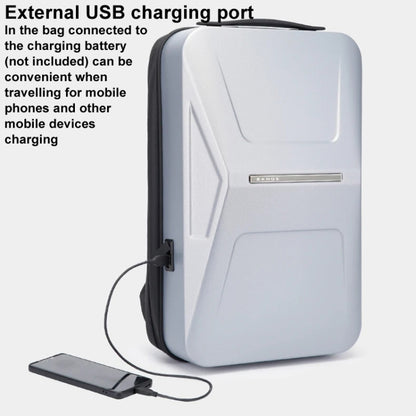 BANGE BG-3005 Hard Shell Men Backpack Laptop Personalised Shoulder Bag, BG-3005