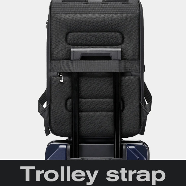 BANGE BG-3005 Hard Shell Men Backpack Laptop Personalised Shoulder Bag, BG-3005