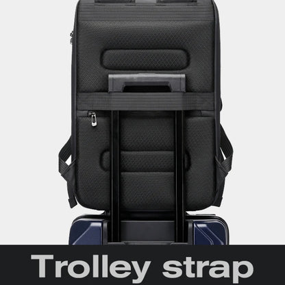 BANGE BG-3005 Hard Shell Men Backpack Laptop Personalised Shoulder Bag, BG-3005