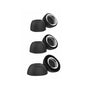 For Samsung Galaxy Buds3 Pro AhaStyle WG173 Earphone Silicone Earbuds, S, M, L, S+M+L