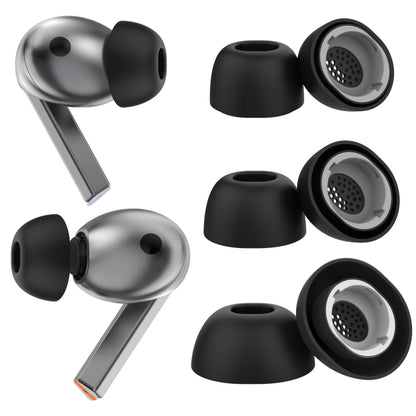 For Samsung Galaxy Buds3 Pro AhaStyle WG173 Earphone Silicone Earbuds, S, M, L, S+M+L