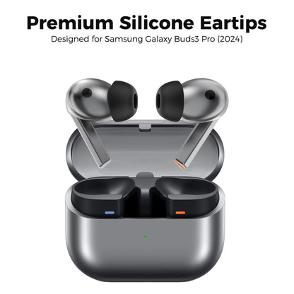 For Samsung Galaxy Buds3 Pro AhaStyle WG173 Earphone Silicone Earbuds, S, M, L, S+M+L