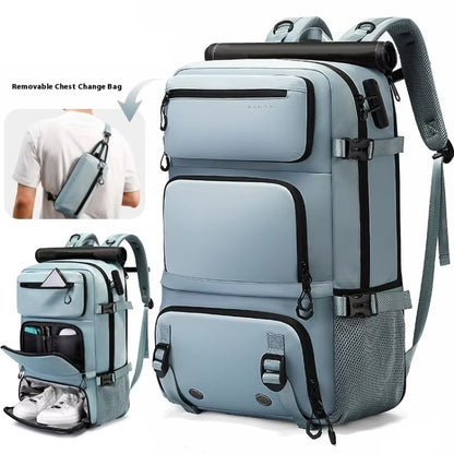 BANGE BG-1810 Travelling Shoulder Bag Large Capacity Lightweight Multifunctional Luggage Bag, BG-1810