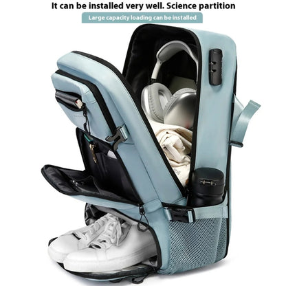 BANGE BG-1810 Travelling Shoulder Bag Large Capacity Lightweight Multifunctional Luggage Bag, BG-1810