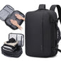 BANGE BG-1909-8 Vacuum Compression Backpack Casual Computer Bag Large Capacity Weighable Business Travel Bag, BG-1909-8